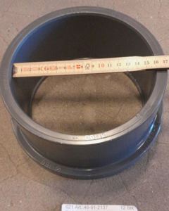 Headed bush 160mm PVC